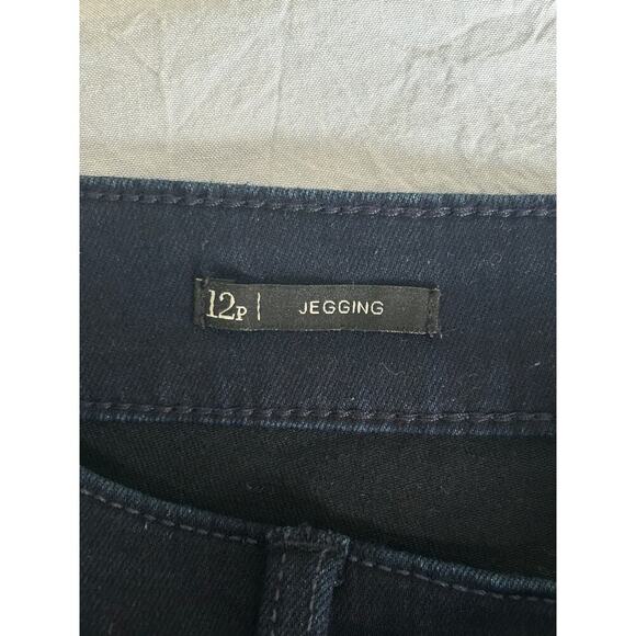 Talbots Flawless Five Pocket Jeggings Sz 12 Petites - Picture 6 of 6